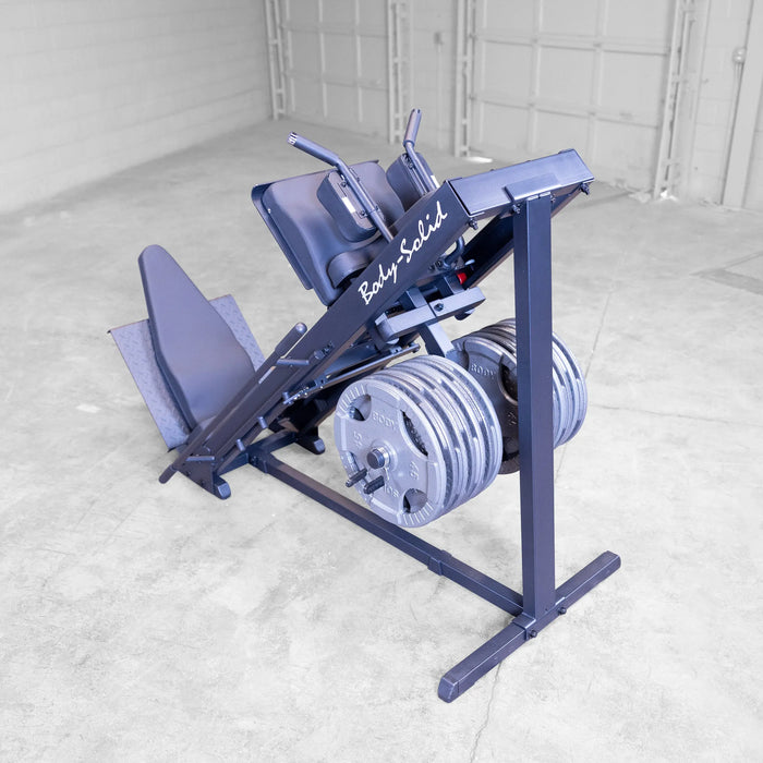 Body Solid GLPH1100B Leg Press and Hack Squat Machine Body Solid
