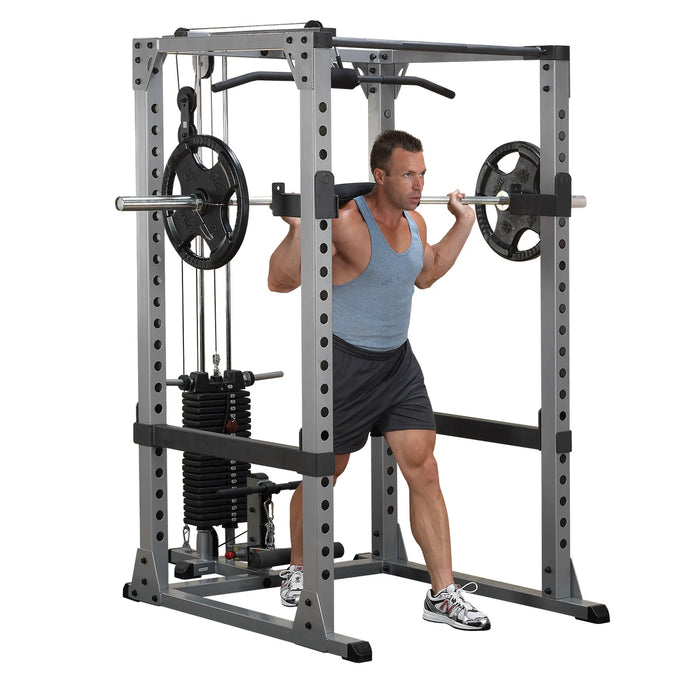 Body Solid GPR378 Pro Power Rack Body Solid