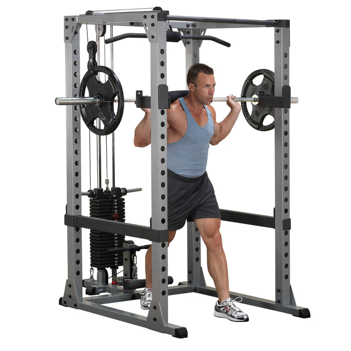 Body Solid GPR378 Pro Power Rack Body Solid