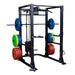 Body-Solid GPR400 Power Rack, Best for Home Gyms and Commercial, Squat Rack Under 80" Body Solid