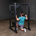 Body-Solid GPR400 Power Rack, Best for Home Gyms and Commercial, Squat Rack Under 80" Body Solid
