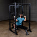 Body-Solid GPR400 Power Rack, Best for Home Gyms and Commercial, Squat Rack Under 80" Body Solid