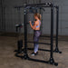 Body-Solid GPR400 Power Rack, Best for Home Gyms and Commercial, Squat Rack Under 80" Body Solid