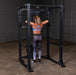 Body-Solid GPR400 Power Rack, Best for Home Gyms and Commercial, Squat Rack Under 80" Body Solid
