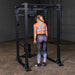 Body-Solid GPR400 Power Rack, Best for Home Gyms and Commercial, Squat Rack Under 80" Body Solid