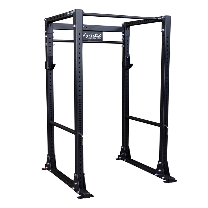 Body-Solid GPR400 Power Rack, Best for Home Gyms and Commercial, Squat Rack Under 80" Body Solid