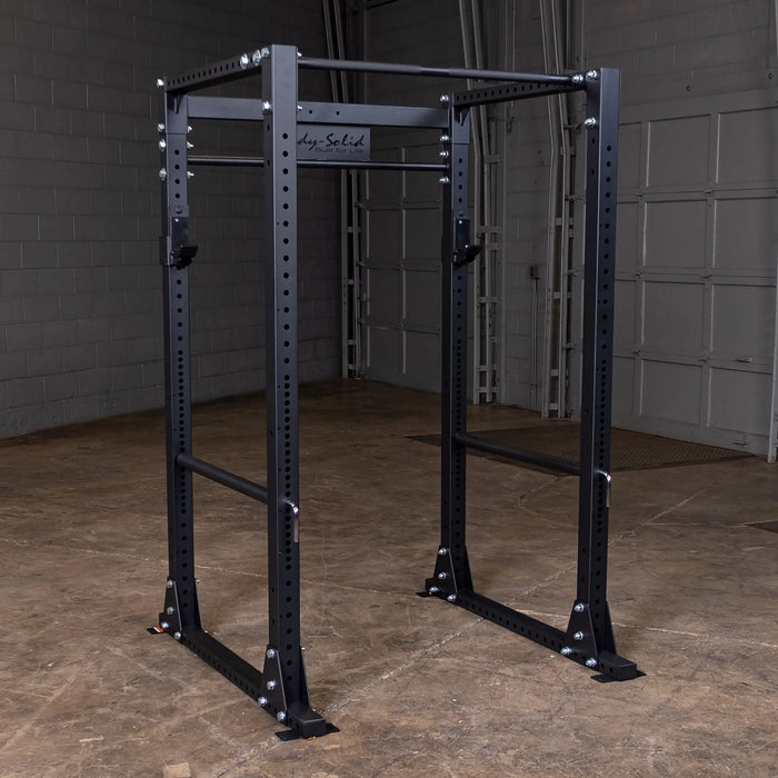 Body-Solid GPR400 Power Rack, Best for Home Gyms and Commercial, Squat Rack Under 80" Body Solid