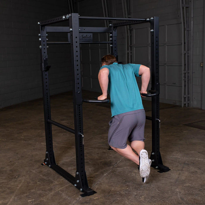 Body-Solid GPR400 Power Rack, Best for Home Gyms and Commercial, Squat Rack Under 80" Body Solid