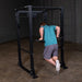 Body-Solid GPR400 Power Rack, Best for Home Gyms and Commercial, Squat Rack Under 80" Body Solid