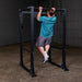 Body-Solid GPR400 Power Rack, Best for Home Gyms and Commercial, Squat Rack Under 80" Body Solid