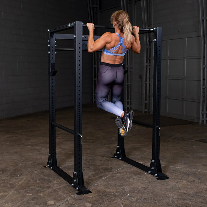 Body-Solid GPR400 Power Rack, Best for Home Gyms and Commercial, Squat Rack Under 80" Body Solid