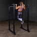 Body-Solid GPR400 Power Rack, Best for Home Gyms and Commercial, Squat Rack Under 80" Body Solid