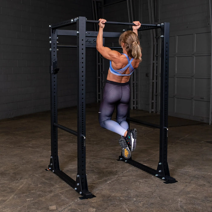 Body-Solid GPR400 Power Rack, Best for Home Gyms and Commercial, Squat Rack Under 80" Body Solid