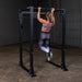 Body-Solid GPR400 Power Rack, Best for Home Gyms and Commercial, Squat Rack Under 80" Body Solid