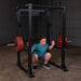 Body-Solid GPR400 Power Rack, Best for Home Gyms and Commercial, Squat Rack Under 80" Body Solid