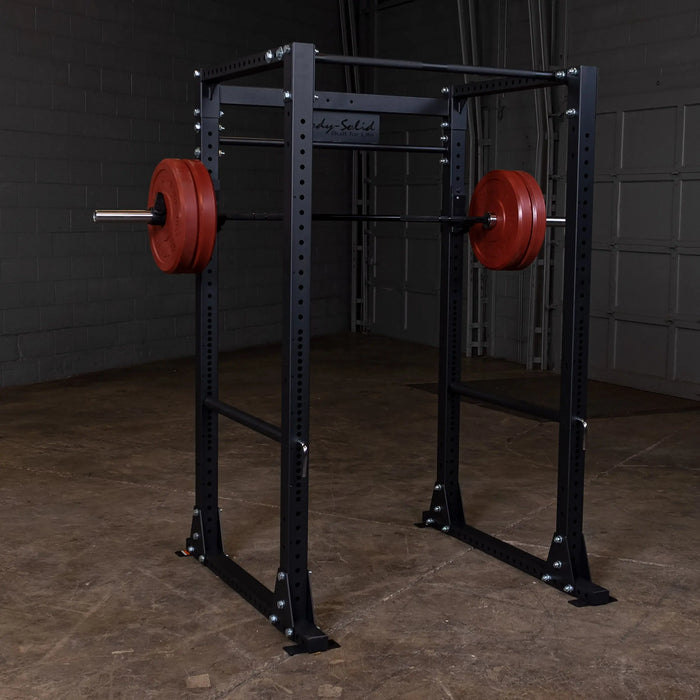 Body-Solid GPR400 Power Rack, Best for Home Gyms and Commercial, Squat Rack Under 80" Body Solid