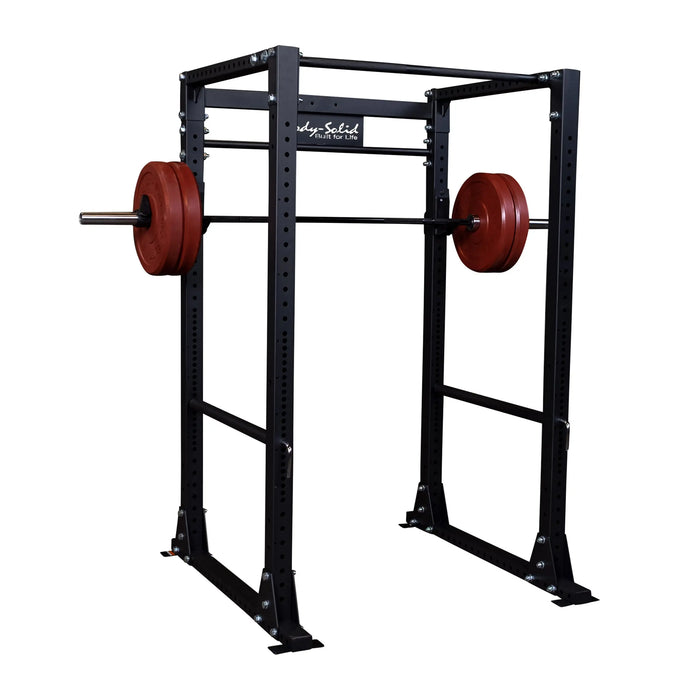 Body-Solid GPR400 Power Rack, Best for Home Gyms and Commercial, Squat Rack Under 80" Body Solid