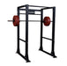 Body-Solid GPR400 Power Rack, Best for Home Gyms and Commercial, Squat Rack Under 80" Body Solid