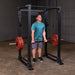Body-Solid GPR400 Power Rack, Best for Home Gyms and Commercial, Squat Rack Under 80" Body Solid