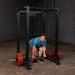 Body-Solid GPR400 Power Rack, Best for Home Gyms and Commercial, Squat Rack Under 80" Body Solid