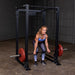 Body-Solid GPR400 Power Rack, Best for Home Gyms and Commercial, Squat Rack Under 80" Body Solid