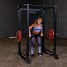 Body-Solid GPR400 Power Rack, Best for Home Gyms and Commercial, Squat Rack Under 80" Body Solid