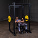 Body-Solid GPR400 Power Rack, Best for Home Gyms and Commercial, Squat Rack Under 80" Body Solid