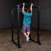 Body-Solid GPR400 Power Rack, Best for Home Gyms and Commercial, Squat Rack Under 80" Body Solid