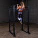 Body-Solid GPR400 Power Rack, Best for Home Gyms and Commercial, Squat Rack Under 80" Body Solid
