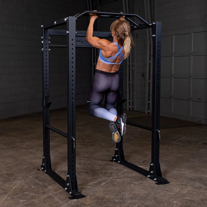 Body-Solid GPR400 Power Rack, Best for Home Gyms and Commercial, Squat Rack Under 80" Body Solid