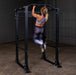Body-Solid GPR400 Power Rack, Best for Home Gyms and Commercial, Squat Rack Under 80" Body Solid