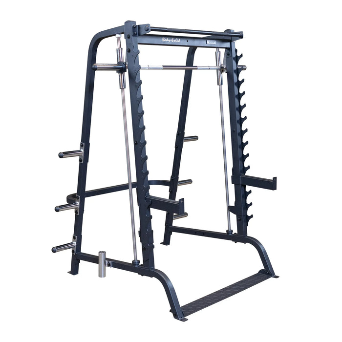 Body-Solid GS348B Series 7 Smith Machine for Commercial or Home Gyms Body Solid