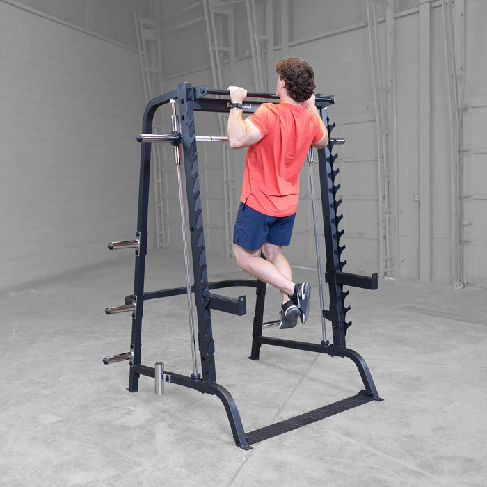Body-Solid GS348B Series 7 Smith Machine for Commercial or Home Gyms Body Solid