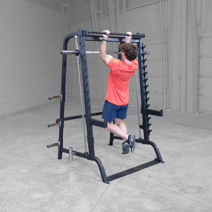 Body-Solid GS348B Series 7 Smith Machine for Commercial or Home Gyms Body Solid