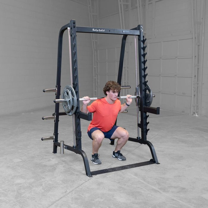 Body-Solid GS348B Series 7 Smith Machine for Commercial or Home Gyms Body Solid