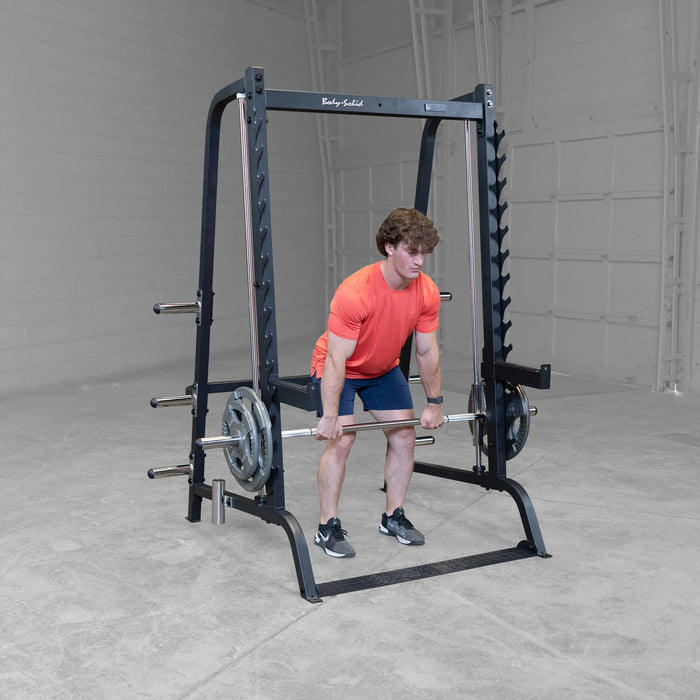 Body-Solid GS348B Series 7 Smith Machine for Commercial or Home Gyms Body Solid