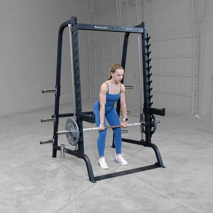Body-Solid GS348B Series 7 Smith Machine for Commercial or Home Gyms Body Solid