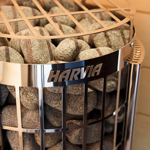 Harvia PC80E Cilindro Half Series 8kW Sauna Heater Harvia
