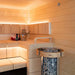 Harvia Cilindro PC90 Cilindro Half Series 9kW Sauna Heater Harvia