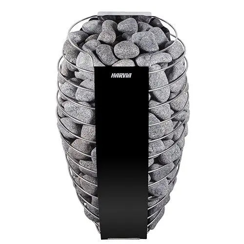 Harvia SP80E Spirit Series 8kW Sauna Heater, Black Harvia
