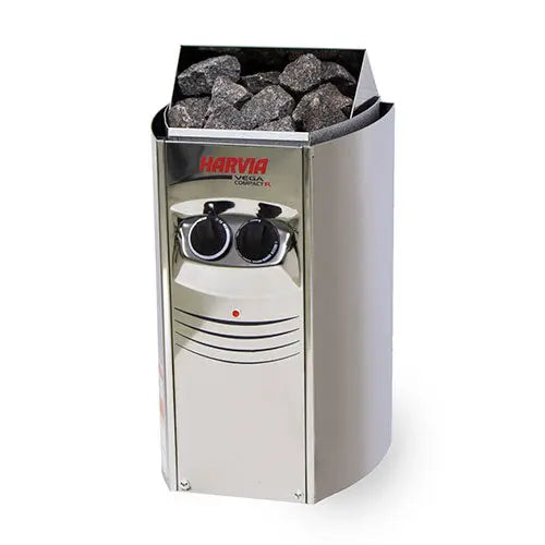 Harvia Vega Compact Series 1.7kW Sauna Heater 120V Harvia