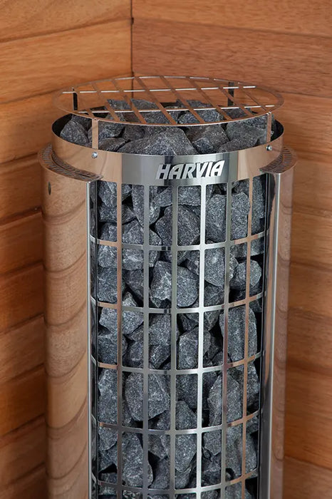 Harvia Cilindro PC80E 240V Sauna Heater Harvia