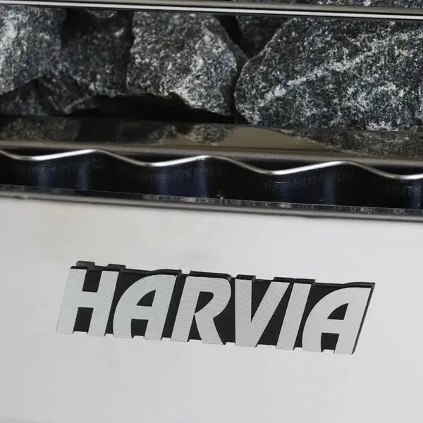Harvia KIP 240V Electric Sauna Heater w/ Built-In Knob Controls 3/4.5/6/8kW Harvia