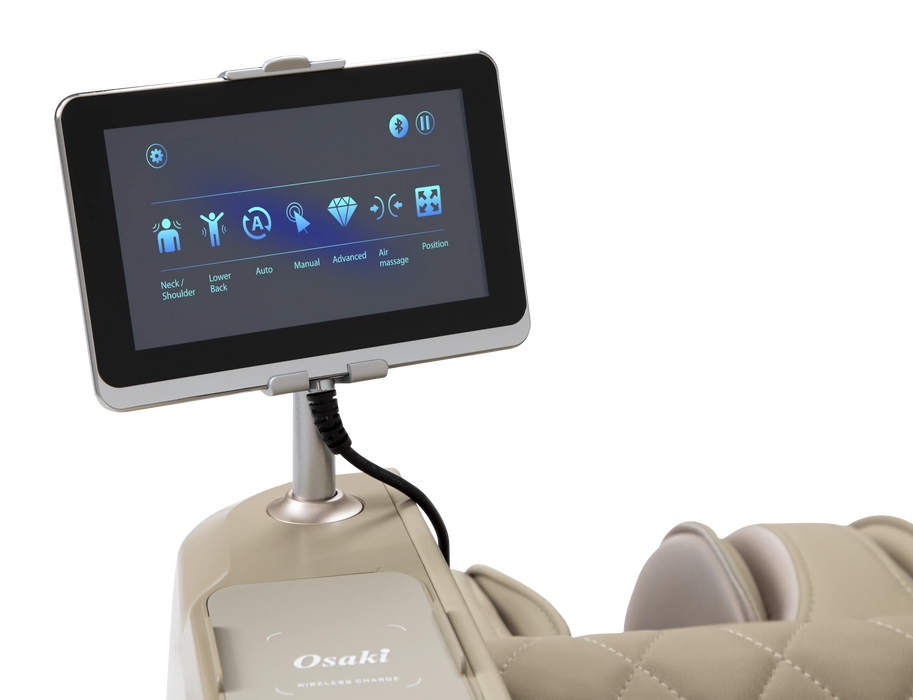 Osaki OS-4D Pro Maestro LE Massage Chair – Heated Rollers, SL-Track, Body Scan, 8 Auto Modes, Calf Kneading, Zero Gravity, Bluetooth, Space Saver, Wireless Osaki