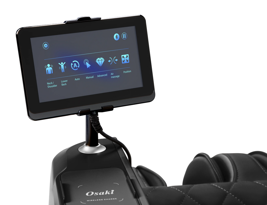 Osaki OS-4D Pro Maestro LE Massage Chair – Heated Rollers, SL-Track, Body Scan, 8 Auto Modes, Calf Kneading, Zero Gravity, Bluetooth, Space Saver, Wireless Osaki