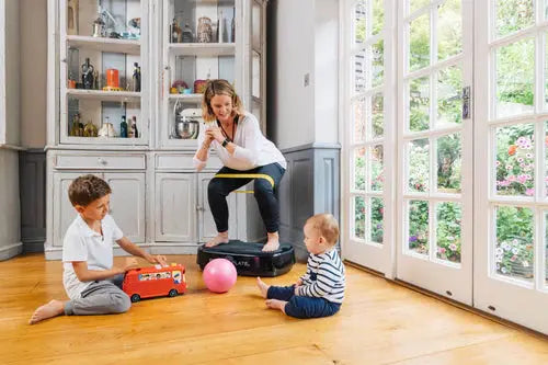 Personal Power Plate Compact Whole-Body Vibration Trainer for Full-Body Wellness Power Plate