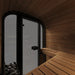 SaunaLife 2-Person CL3G Cube-Series Outdoor Home Sauna Saunalife
