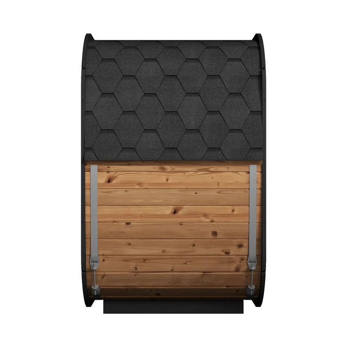 SaunaLife 3 Person CL4G Cube-Series Outdoor Home Sauna Saunalife