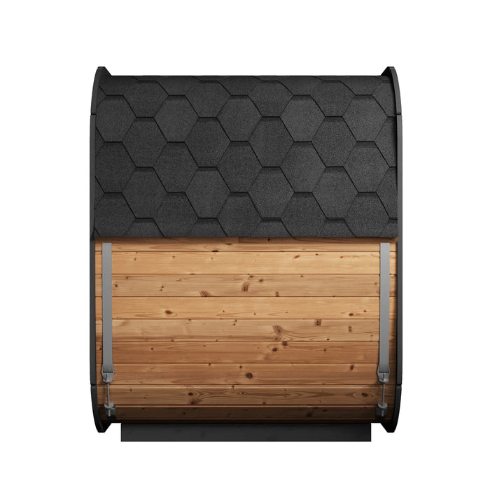SaunaLife 4 Person CL5G Cube-Series Outdoor Home Sauna Saunalife
