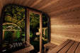 SaunaLife 4 Person CL5G Cube-Series Outdoor Home Sauna Saunalife